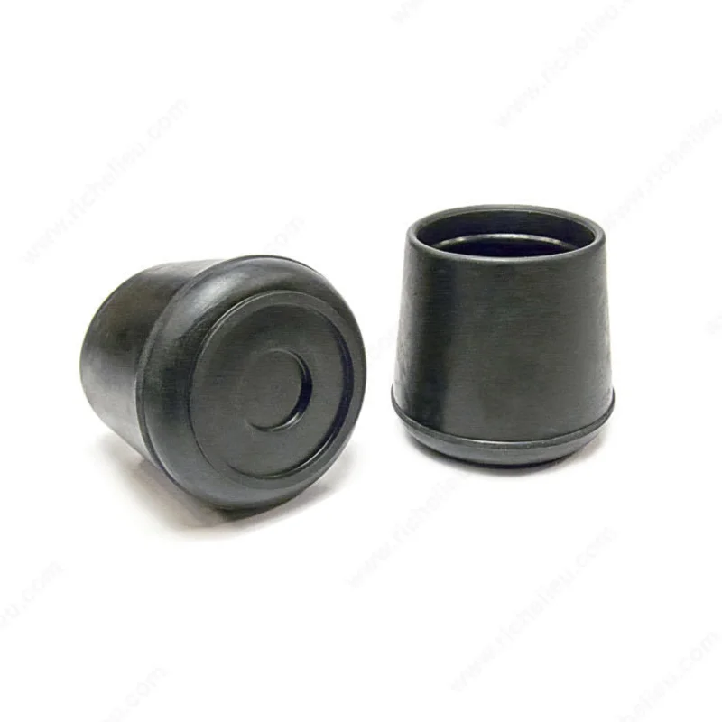 Richelieu Hardware Rubber Tips Black