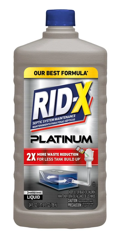 RID-X Platinum Septic System Maintenance - Liquid