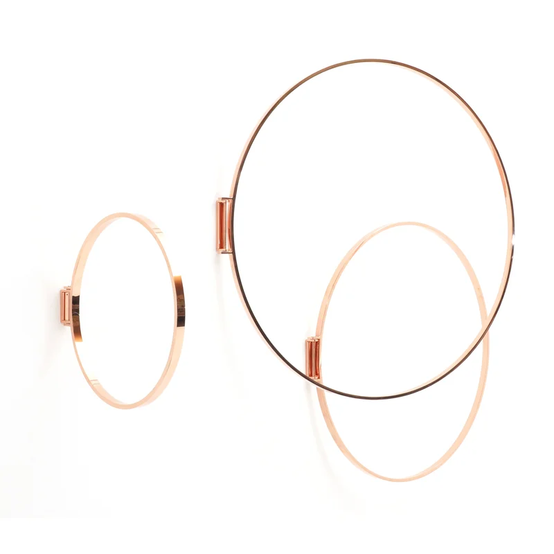 Rings Raw Steel