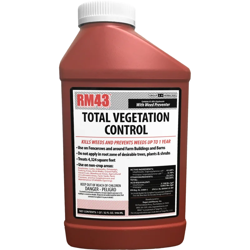 RM 43 Total Vegetation Control