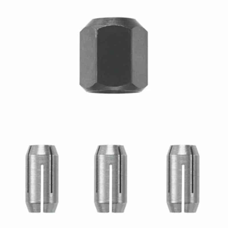 RotoZip CN1 Collets And Nut Kit 1/8"