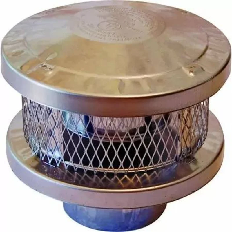 Round Vent Cap 6"