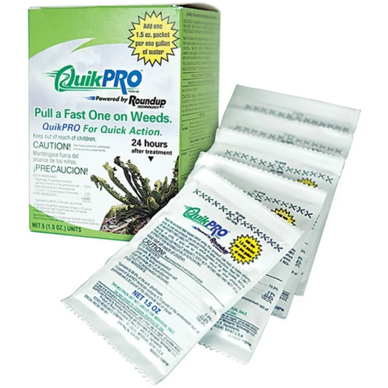 Roundup QuikPRO Herbicide