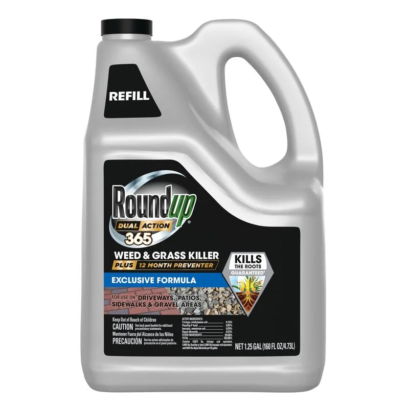 Roundup Roundup Dual Action 365 Weed & Grass Killer Plus 12 Month Preventer Refill