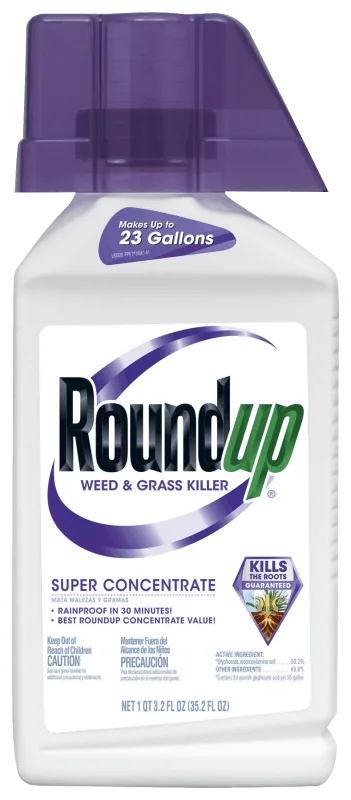 Roundup Weed & Grass Killer Super Concentrate