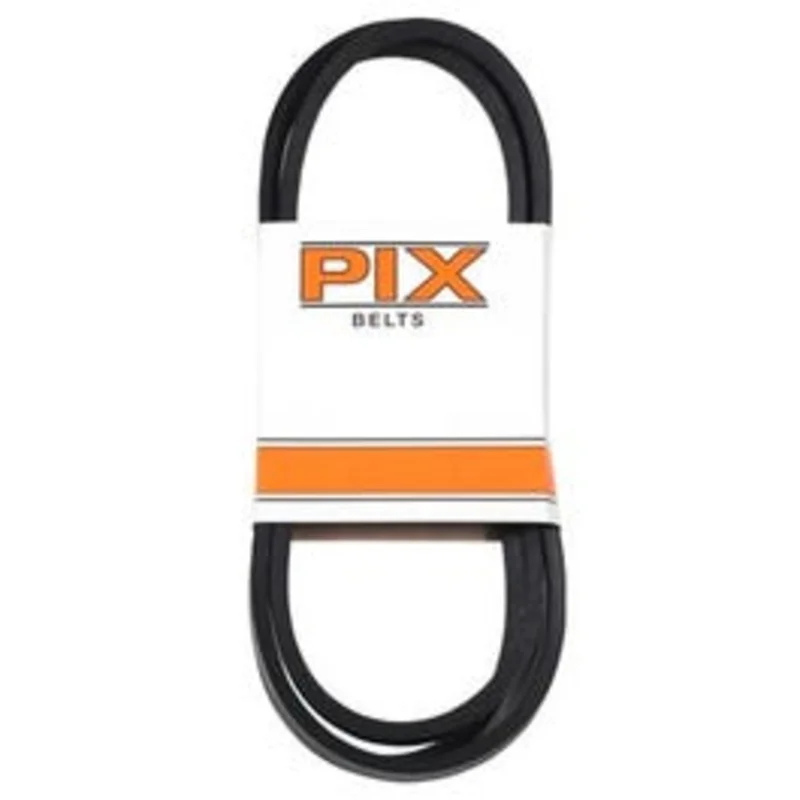 Rubber Industrial V-Belt, 1/2 x 29-In.