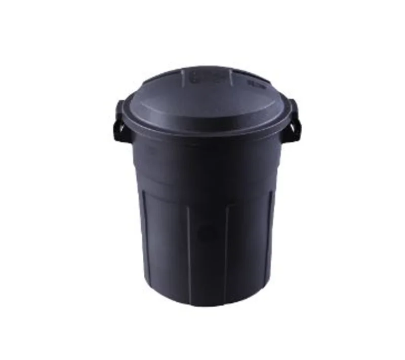 Rubbermaid Roughneck Non-Wheeled Trash Can Black