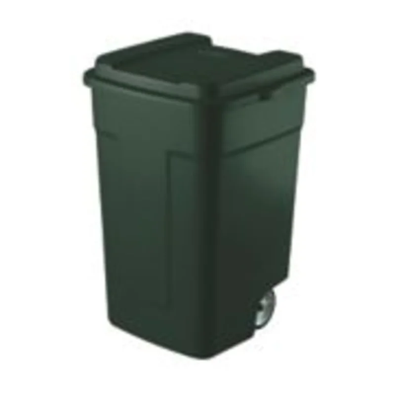Rubbermaid Roughneck Wheeled Trash Can 50 Gallon