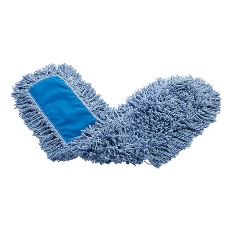 Rubbermaid Twisted Loop Blend Dust Mop Blue