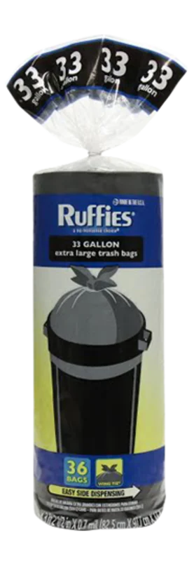 Ruffies Extra Large Trash Bags