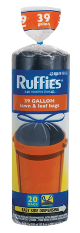 Ruffies Jumbo Lawn & Leaf Bags