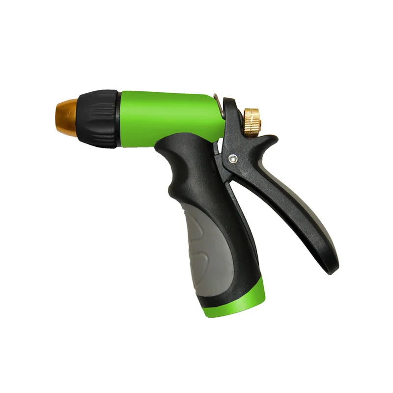 Rugg 3 Way Zinc Twist Nozzle Light Green (SKU: W842ZA-LG)