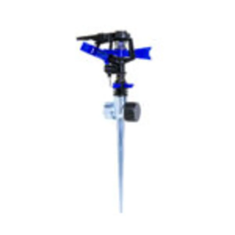 Rugg Impact Sprinkler, Blue Blue