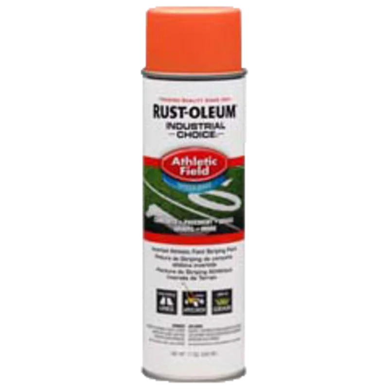 Rust-Oleum AF1600 Athletic Field Striping Paint 20 oz Fluorescent Orange Fluorescent Orange