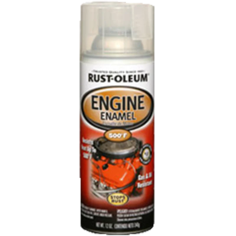 Rust-Oleum Automotive Engine Enamel Clear Clear