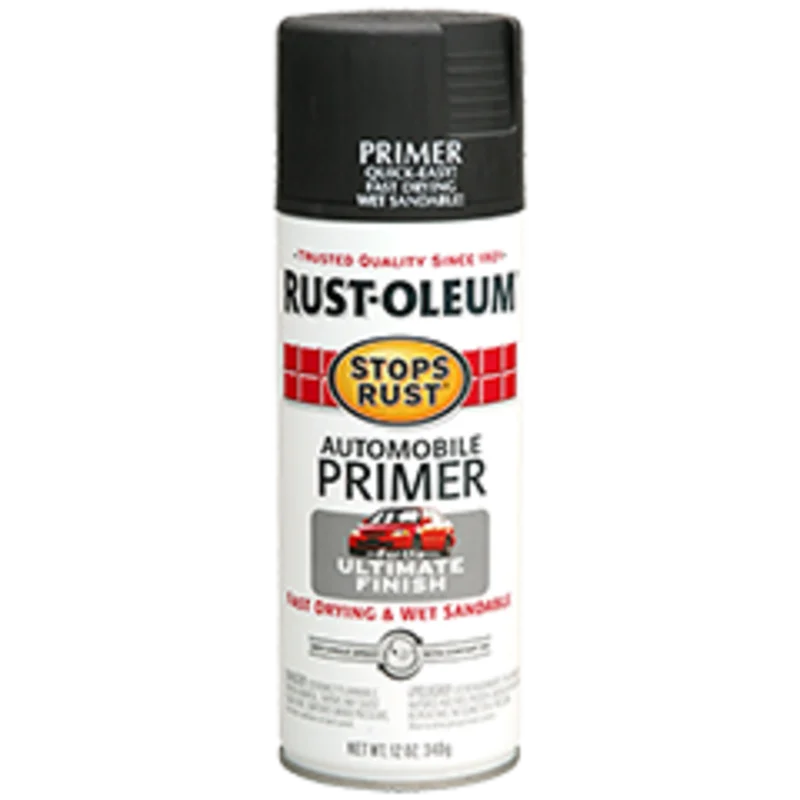 Rust-Oleum Automotive Primer Spray Dark Gray Dark Gray