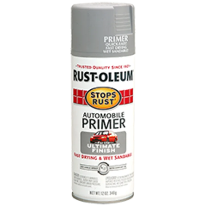 Rust-Oleum Automotive Primer Spray Light Gray Light Gray