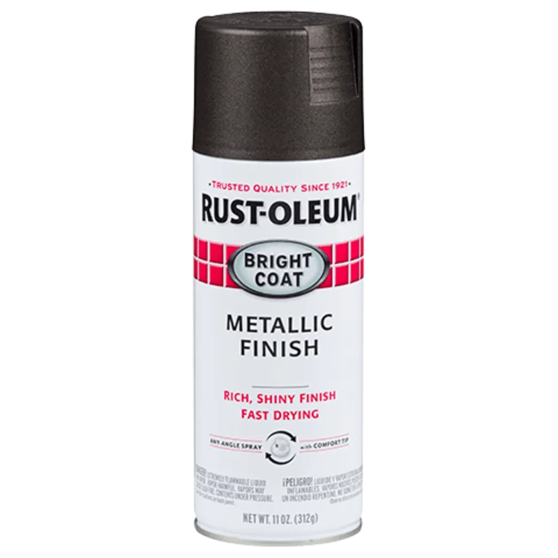 Rust-Oleum Bright Coat Spray Paint Dark Bronze Dark Bronze