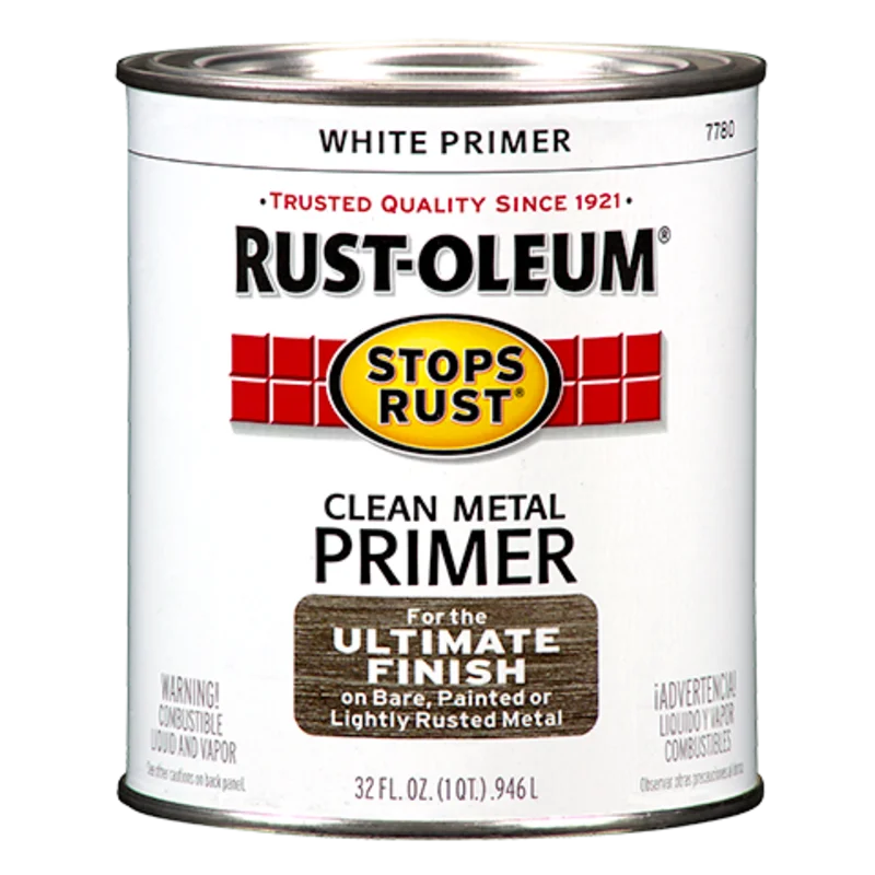 Rust-Oleum Clean Metal Primer Flat White Flat White