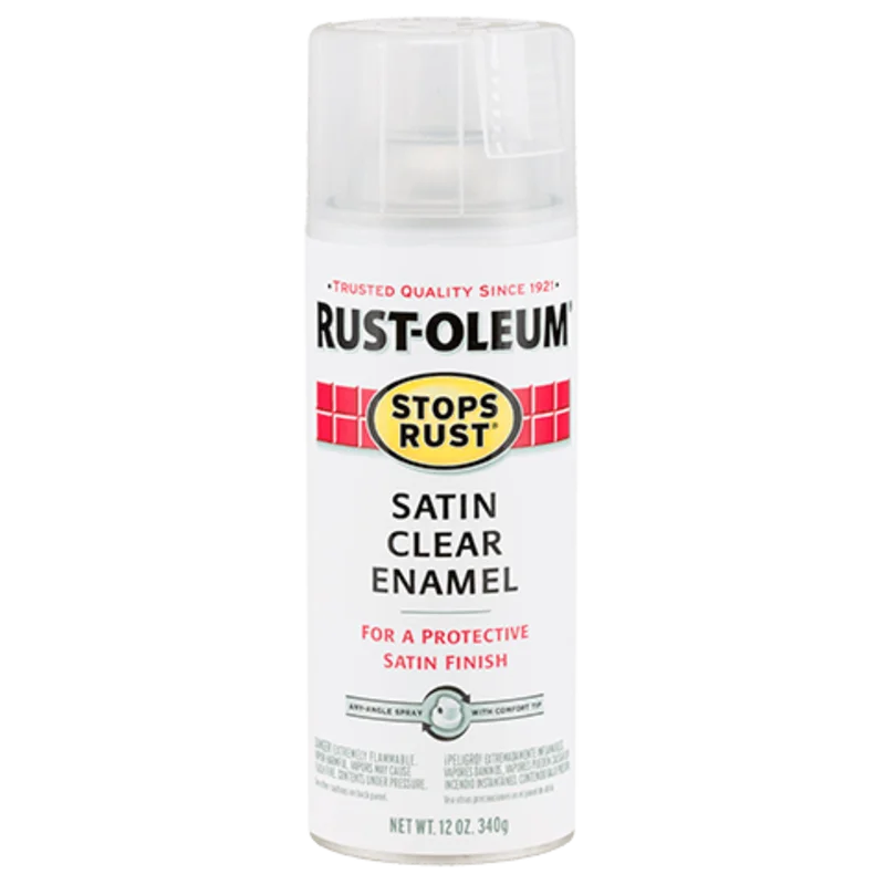 Rust-Oleum Clear Enamel Satin Clear Satin Clear