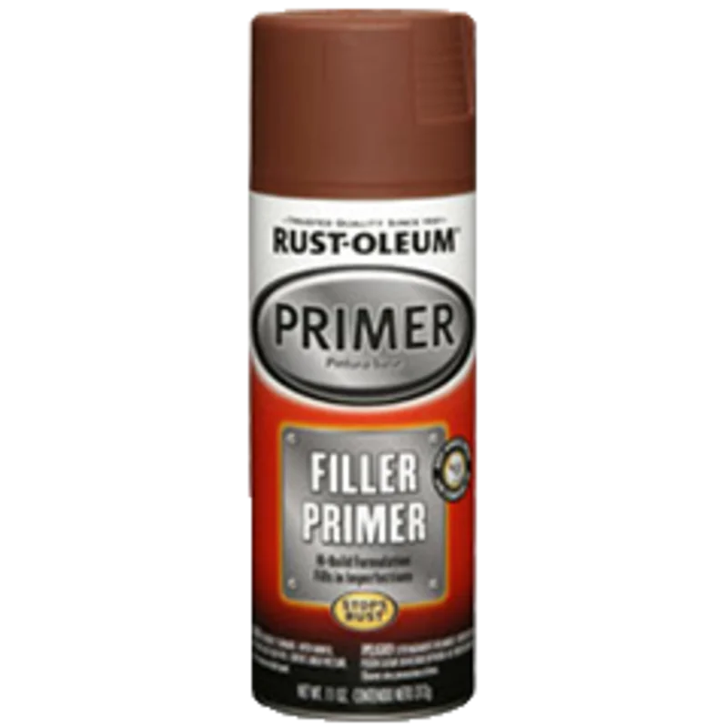 Rust-Oleum Filler Primer Spray 11 oz Red Red