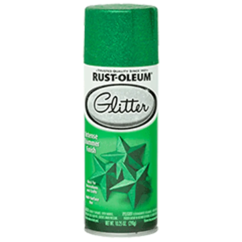 Rust-Oleum Glitter Kelly Green Kelly Green