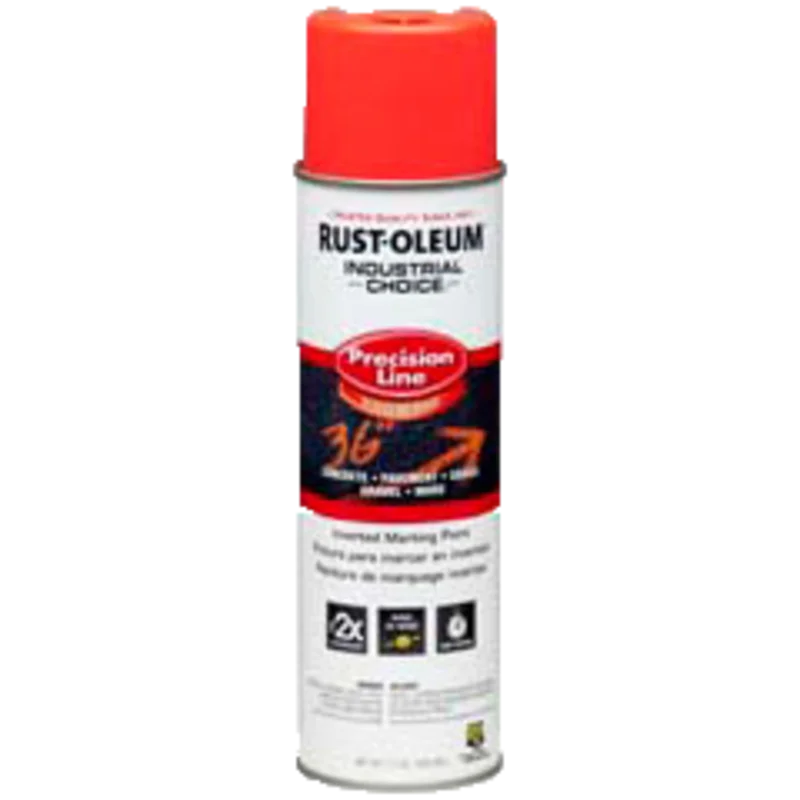 Rust-Oleum Industrial Choice M1600 Solvent-Based Precision Line Marking Paint Blue