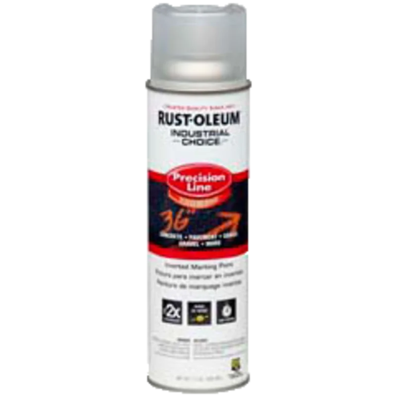 Rust-Oleum Industrial Choice M1600 System Precision Line Inverted Marking Paint White