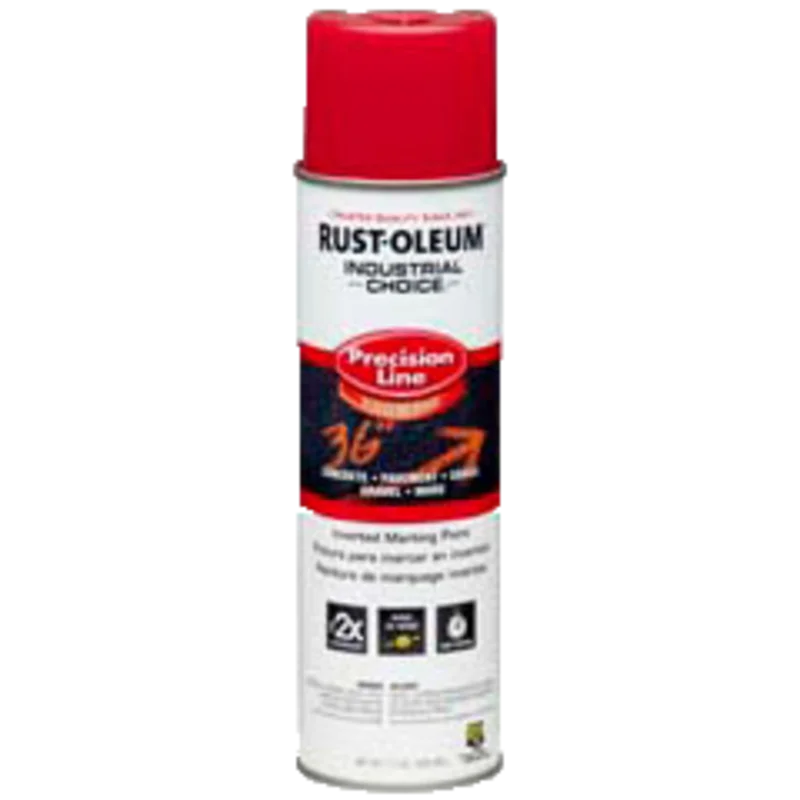 Rust-Oleum Industrial Choice M1600 System SB Precision Line Marking Paint Safety Red