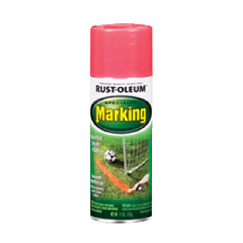 Rust-Oleum Marking Spray 11 oz Fluorescent Pink Fluorescent Pink