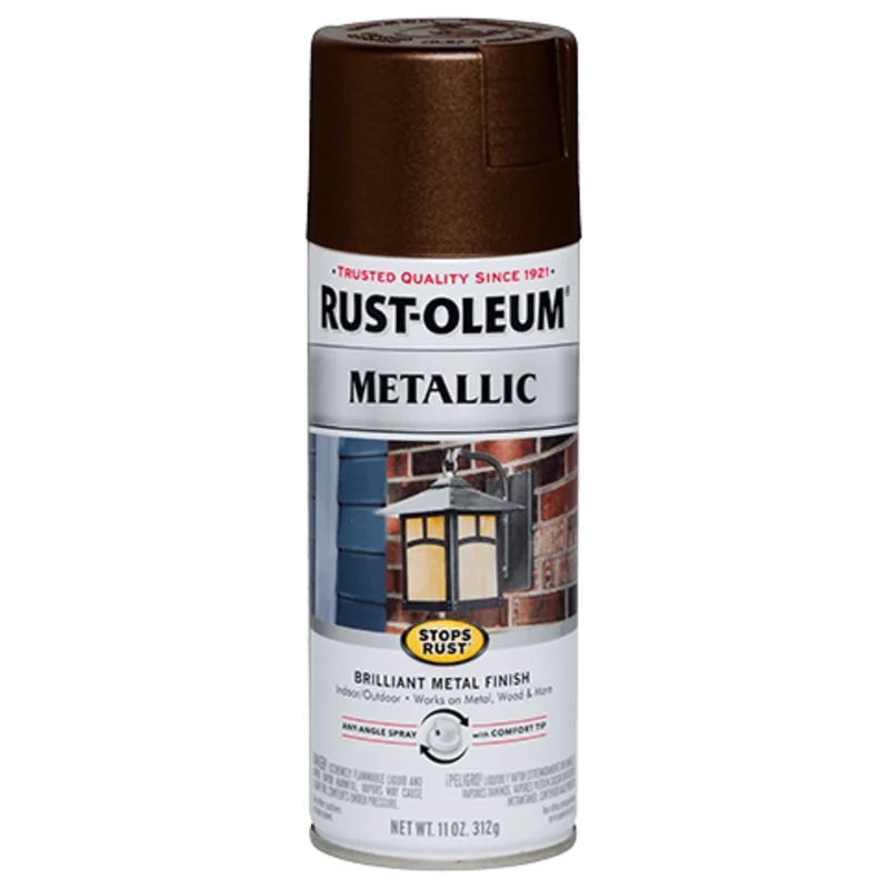 Rust-Oleum Metallic Spray Paint Dark Copper Dark Copper