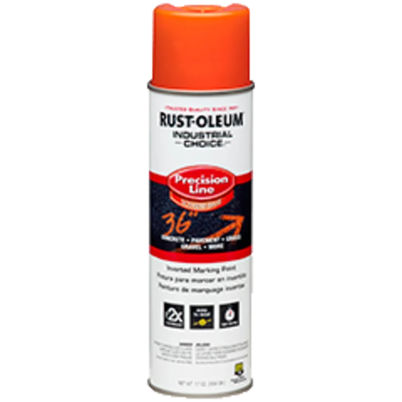 Rust-Oleum ndustrial Choice M1600 Solvent-Based Precision Line Marking Paint