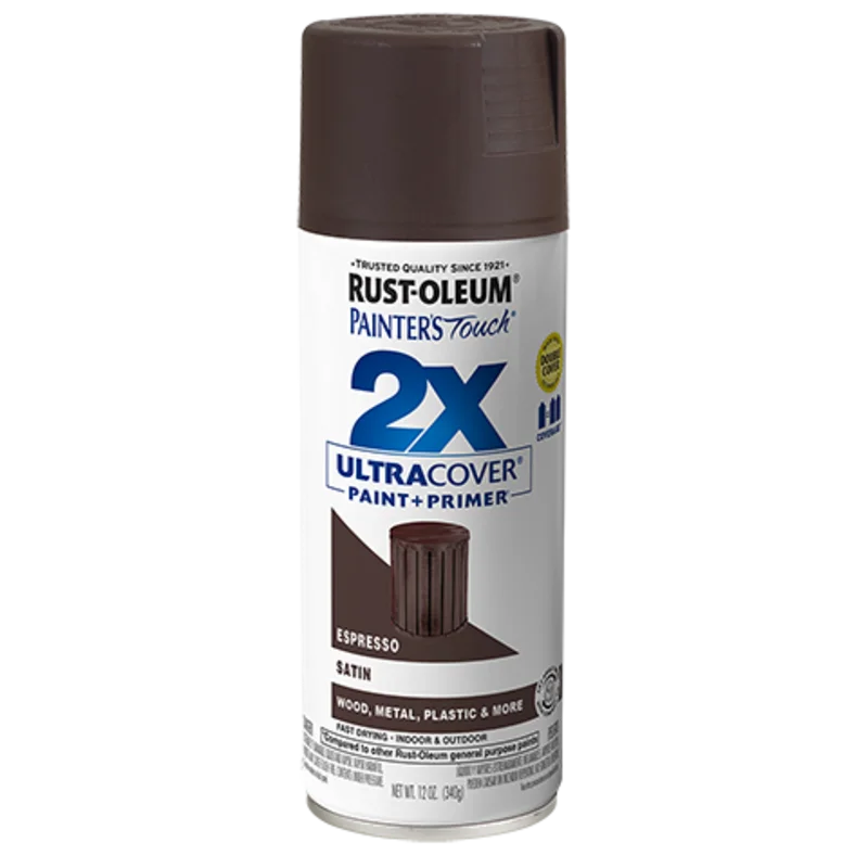 Rust-Oleum Painter's Touch 2X Ultra Cover Satin Spray Paint Satin Apple Red
