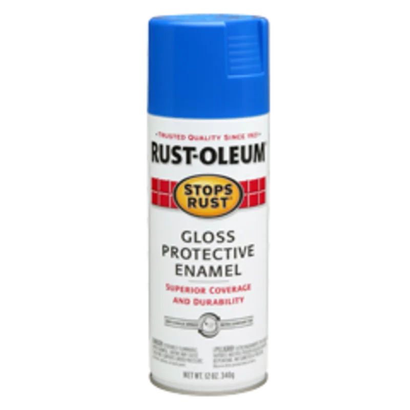 Rust-Oleum Protective Enamel Spray Sail Blue Sail Blue