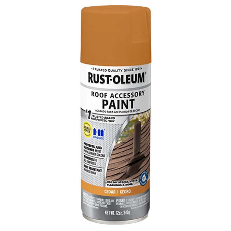 Rust-Oleum Roof Accessory Paint Weathered Wood