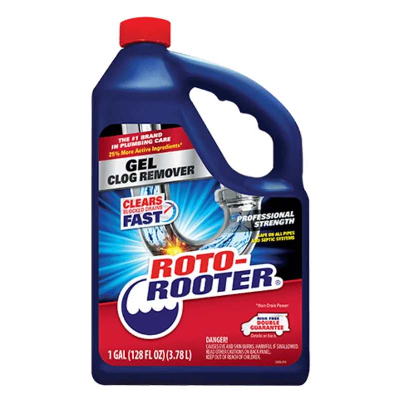 Rust-Oleum Roto-Rooter Gel Clog Remover
