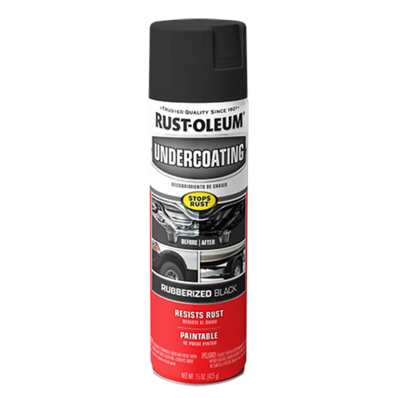 Rust-Oleum Rubberized Undercoating Black Black