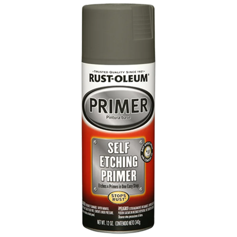 Rust-Oleum Self Etching Primer Dark Green Dark Green