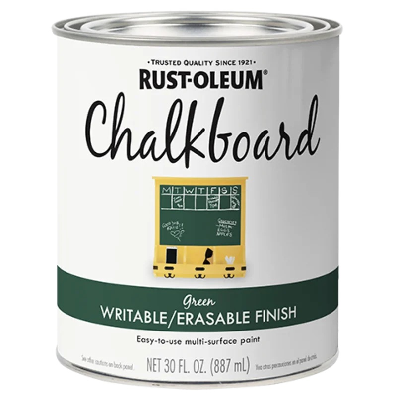 Rust-Oleum Specialty Chalkboard Paint Green