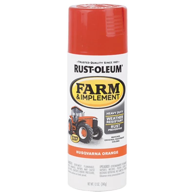 Rust-Oleum Specialty Farm & Implement Husqvarna Orange Husqvarna Orange