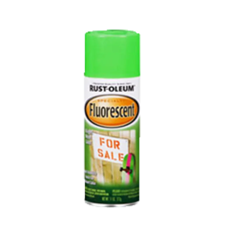 Rust-Oleum Specialty Fluorescent Spray Fluorescent Green Fluorescent Green