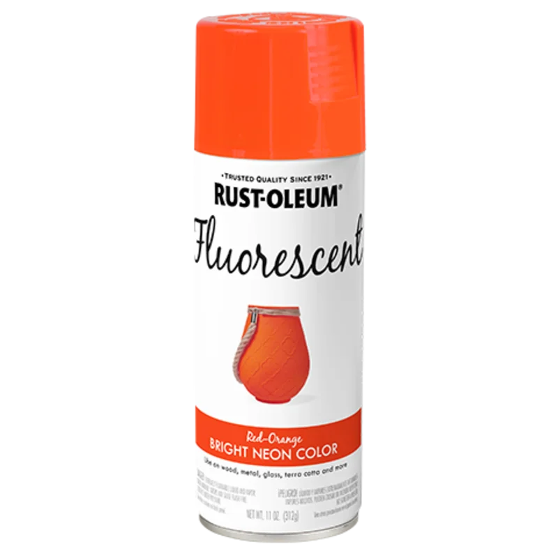 Rust-Oleum Specialty Fluorescent Spray Paint Fluorescent Green