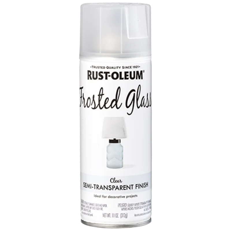 Rust-Oleum Specialty Frosted Glass Spray Paint Frosted Glass