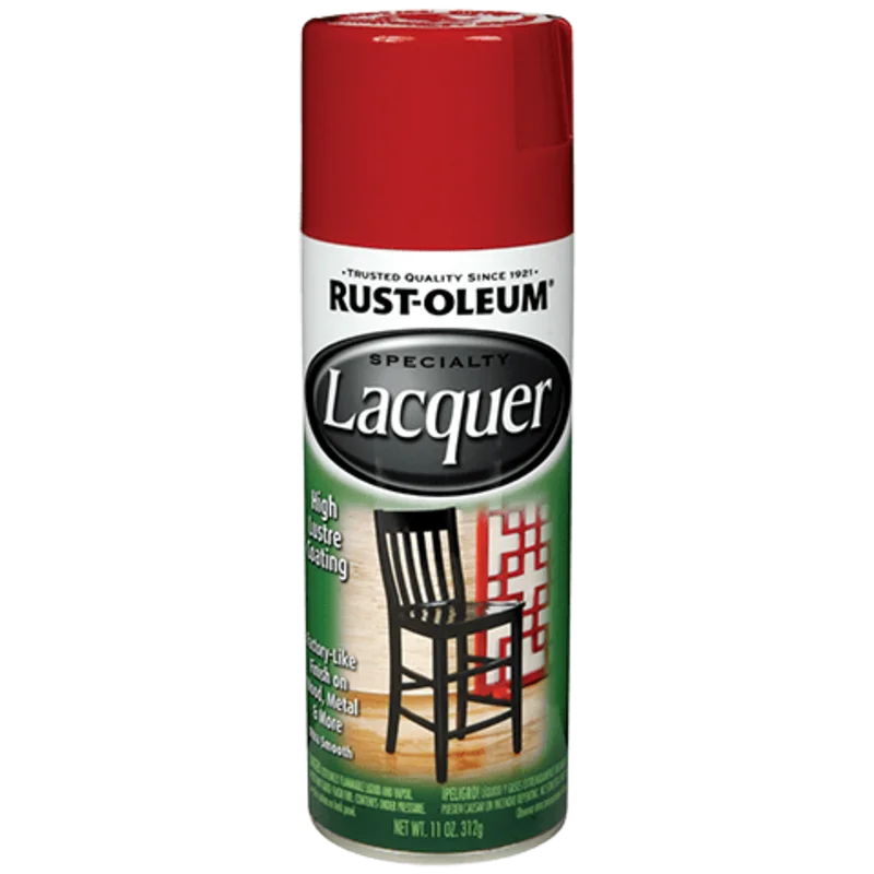 Rust-Oleum Specialty Lacquer Spray Gloss Red Gloss Red