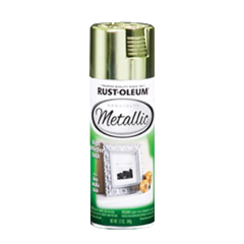 Rust-Oleum Specialty Metallic Spray Brass Brass