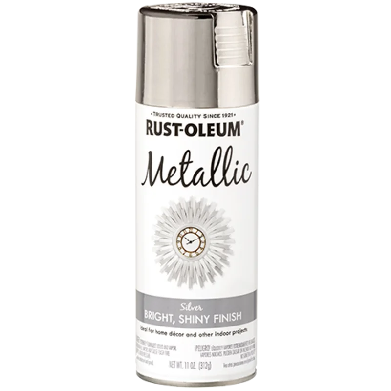 Rust-Oleum Specialty Metallic Spray Paint Gold 11 oz