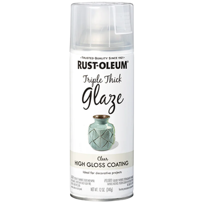 Rust-Oleum Specialty Triple Thick Glaze Spray Paint Triple Thick Glaze