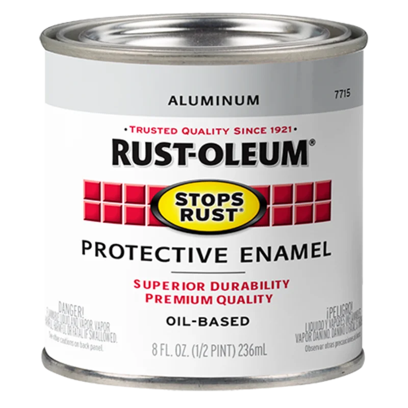 Rust-Oleum Stops Rust Protective Enamel Paint Royal Blue