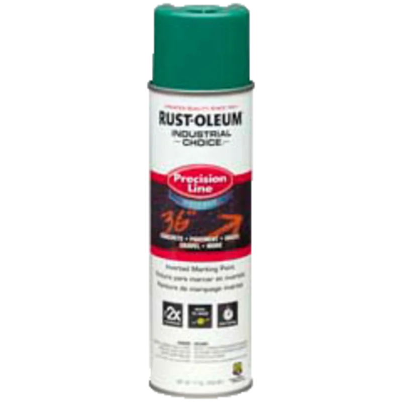 Rust-Oleum System Water-Based Precision Line Marking Paint Safety Green Safety Green