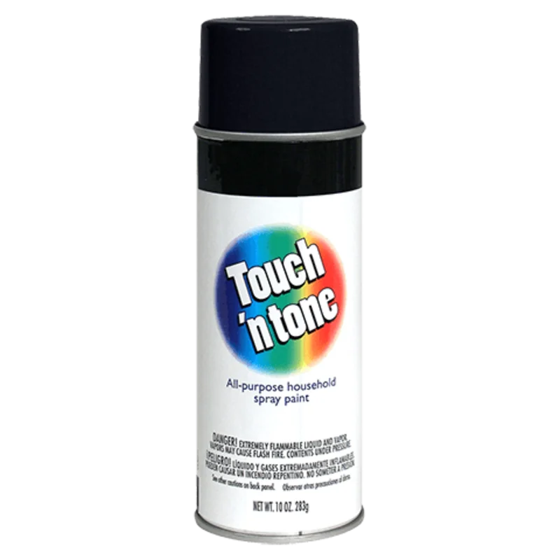 Rust-Oleum Touch N Tone Gloss Black